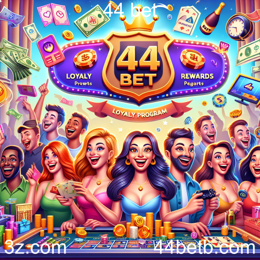 Descubra o Programa de Fidelidade da 44 bet