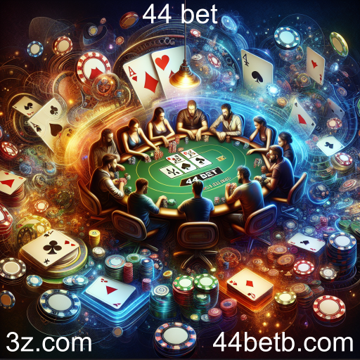 Descubra o Fascinante Mundo dos Jogos de Poker no 44 Bet