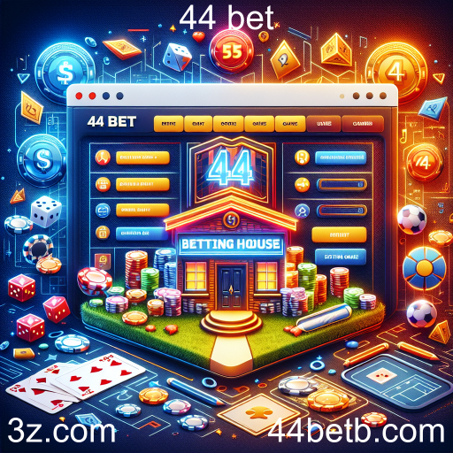 Descubra a Categoria Casa de Apostas no 44 bet